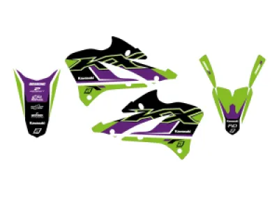 BLACKBIRD RACING - GRAPHIC KIT DREAM 5 KX85 22-23 - 43027329