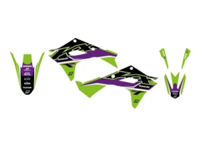 BLACKBIRD RACING - GRAPHIC KIT DREAM 5 KX450 24- - 43027330