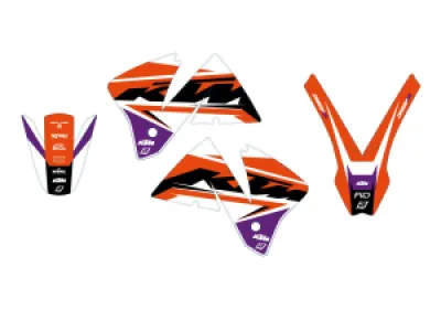 BLACKBIRD RACING - GRAPHIC KIT DREAM 5 EXC 01-02 - 43027333