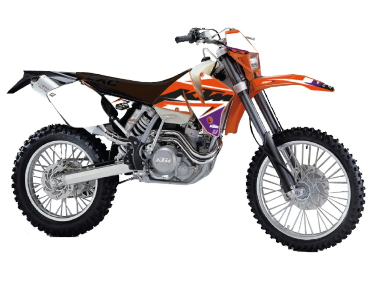 BLACKBIRD RACING - GRAPHIC KIT DREAM 5 EXC 01-02 - 43027333