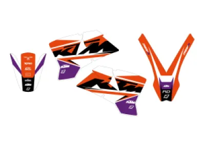 BLACKBIRD RACING - GRAPHIC KIT DREAM 5 SX 01-04 - 43027334