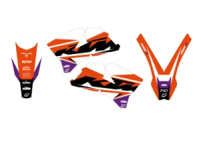 BLACKBIRD RACING - GRAPHIC KIT DREAM 5 SX 05-06 - 43027335