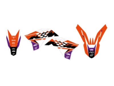 BLACKBIRD RACING - GRAPHIC KIT DREAM 5 SX 07-10 - 43027336