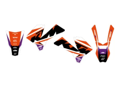 BLACKBIRD RACING - GRAPHIC KIT DREAM 5 SX85 06-12 - 43027337