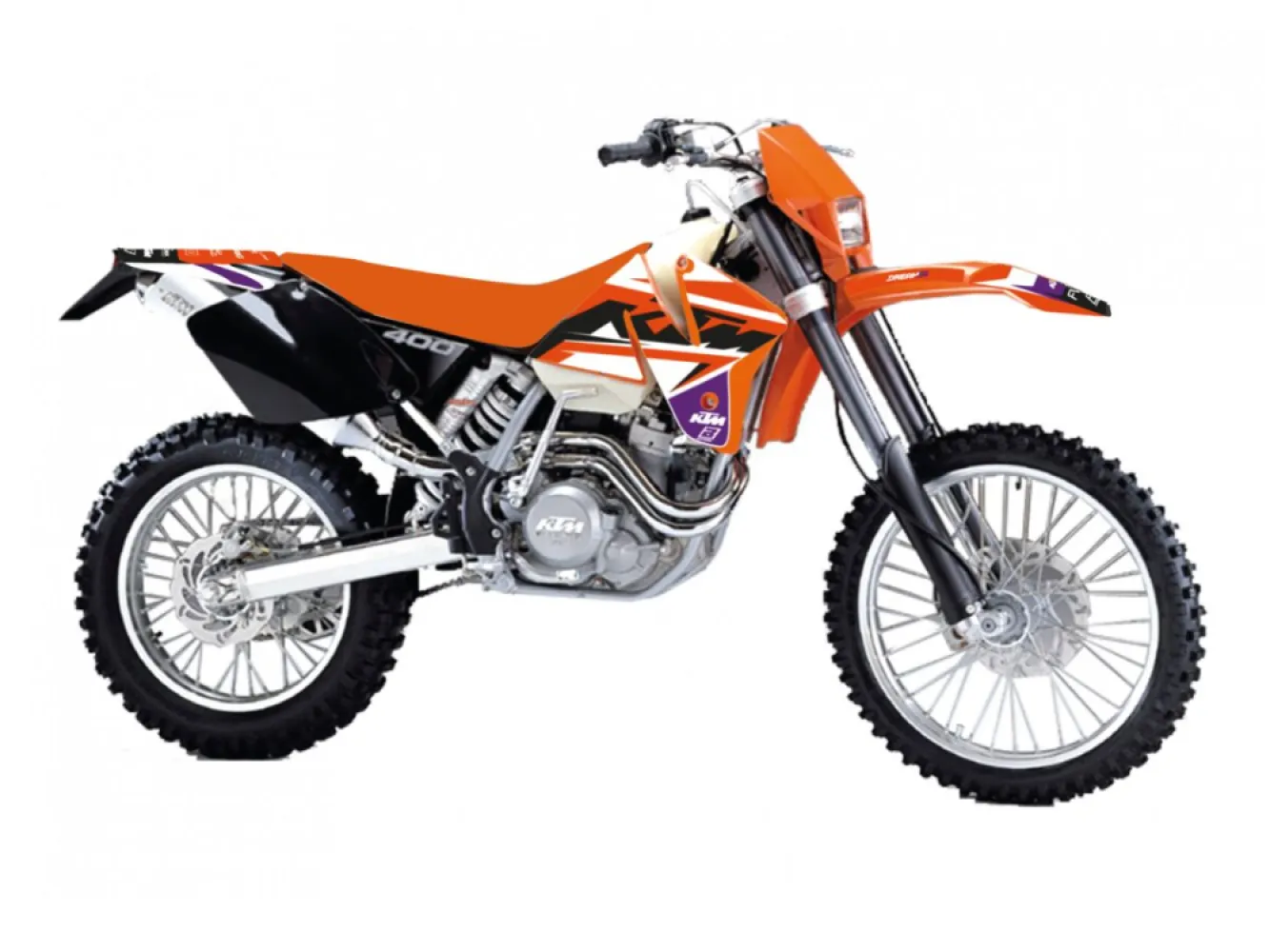 BLACKBIRD RACING - GRAPHIC KIT DREAM 5 SX 98-00 - 43027338