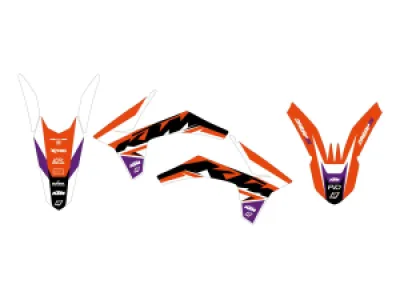 BLACKBIRD RACING - GRAPHIIC KIT DREAM 5 SXF 11-12 - 43027339