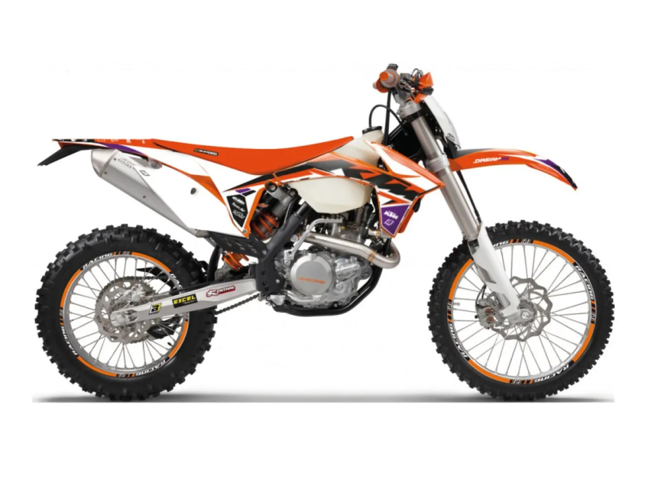 BLACKBIRD RACING - GRAPHIIC KIT DREAM 5 SXF 11-12 - 43027339