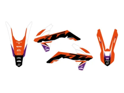BLACKBIRD RACING - GRAPHIC KIT DREAM 5 SXF 13-15 - 43027340