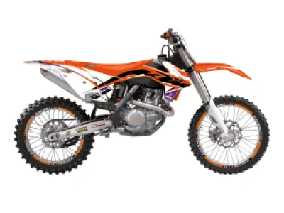 BLACKBIRD RACING - GRAPHIC KIT DREAM 5 SXF 13-15 - 43027340