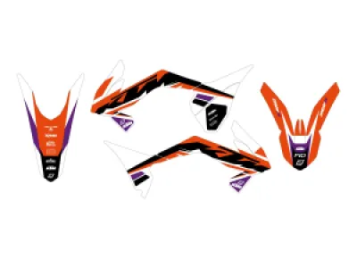 BLACKBIRD RACING - GRAPHIC KIT DREAM 5 SX85 13-17 - 43027341