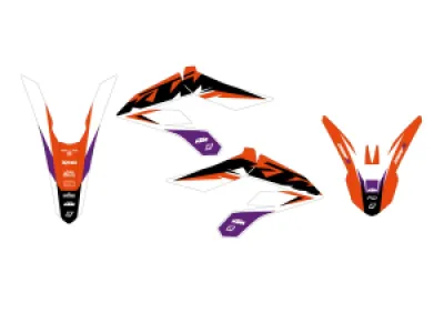 BLACKBIRD RACING - GRAPHIC KIT DREAM 5 FREERIDE - 43027342