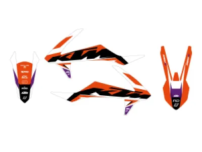 BLACKBIRD RACING - GRAPHIC KIT DREAM 5 KTM 16-18 - 43027343