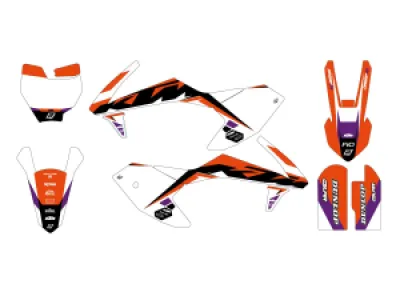 BLACKBIRD RACING - GRAPHIC KIT DREAM 5 SX50 16-20 - 43027344