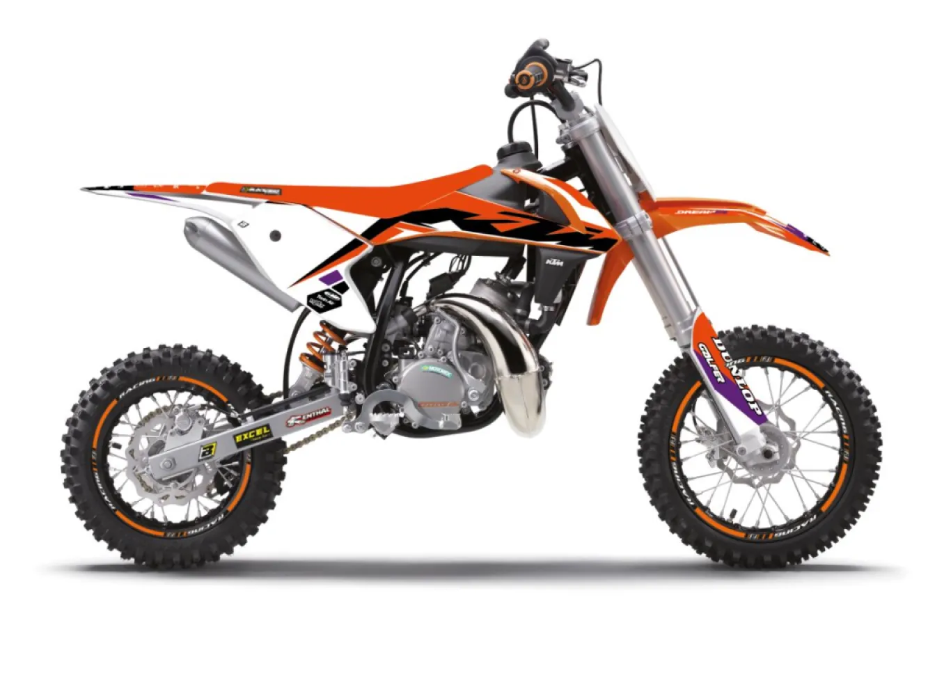 BLACKBIRD RACING - GRAPHIC KIT DREAM 5 SX50 16-20 - 43027344