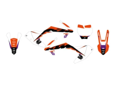 BLACKBIRD RACING - GRAPHIC KIT DREAM 5 SX65 16-20 - 43027345