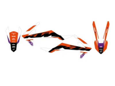 BLACKBIRD RACING - GRAPHIC KIT DREAM 5 SX85 18-21 - 43027346