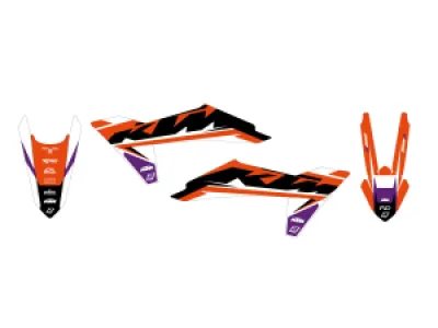 BLACKBIRD RACING - GRAPHIC KIT DREAM 5 KTM 23- - 43027348