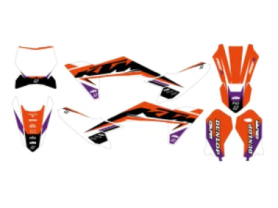BLACKBIRD RACING - GRAPHIC KIT DREAM 5 KTM SX50 2 - 43027349