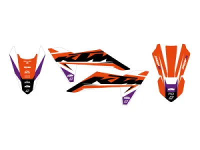 BLACKBIRD RACING - GRAPHIC KIT DREAM 5 KTM SX65 2 - 43027350