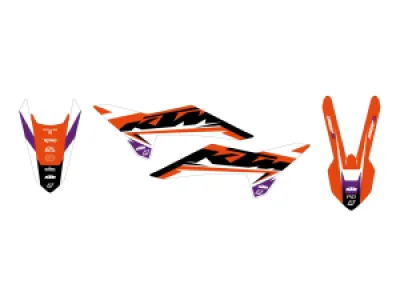 BLACKBIRD RACING - GRAPHIC KIT DREAM 5 KTM SX85 2 - 43027351
