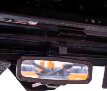 MOOSE OFFROAD FOUR WHEEL - UTV MIRROR WITH LED DOME LIGHT - 06401716