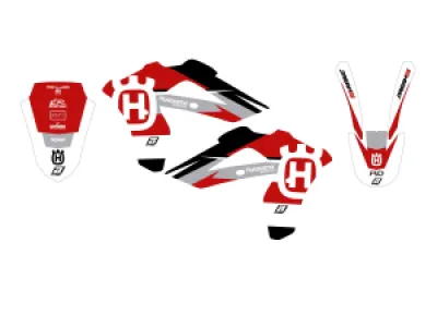 BLACKBIRD RACING - GRAPHIC KIT DREAM 5 CR125 06-0 - 43027357