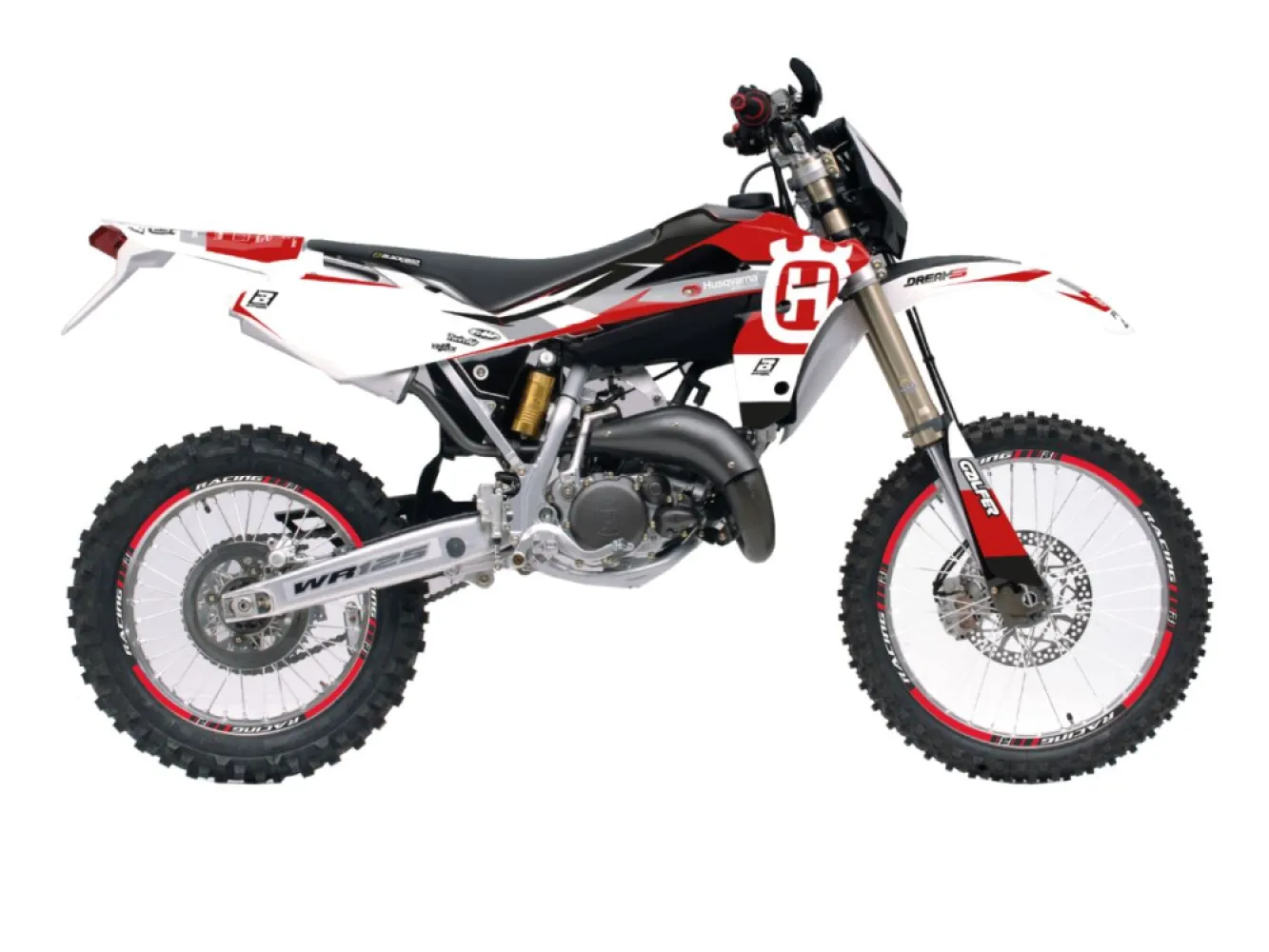BLACKBIRD RACING - GRAPHIC KIT DREAM 5 CR125 06-0 - 43027357