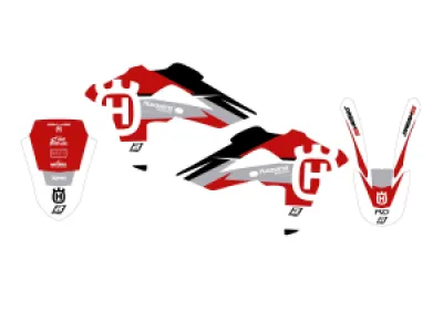 BLACKBIRD RACING - GRAPHIC KIT DREAM 5 CR125 09-1 - 43027356