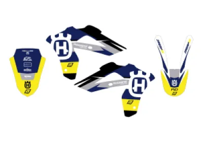 BLACKBIRD RACING - GRAPHIC KIT DREAM 5 CR125 06-0 - 43027358