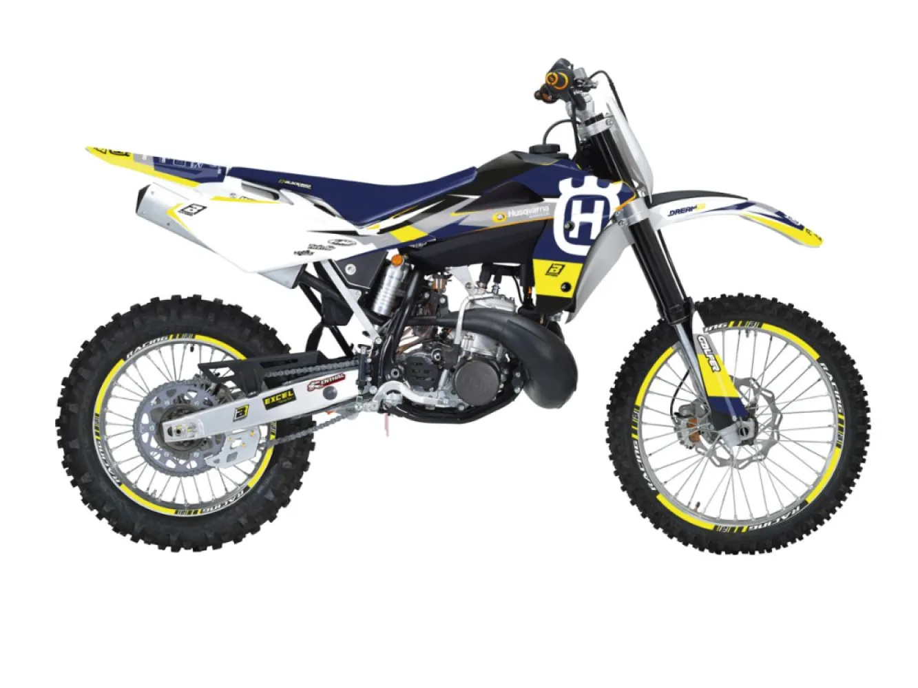 BLACKBIRD RACING - GRAPHIC KIT DREAM 5 CR125 06-0 - 43027358