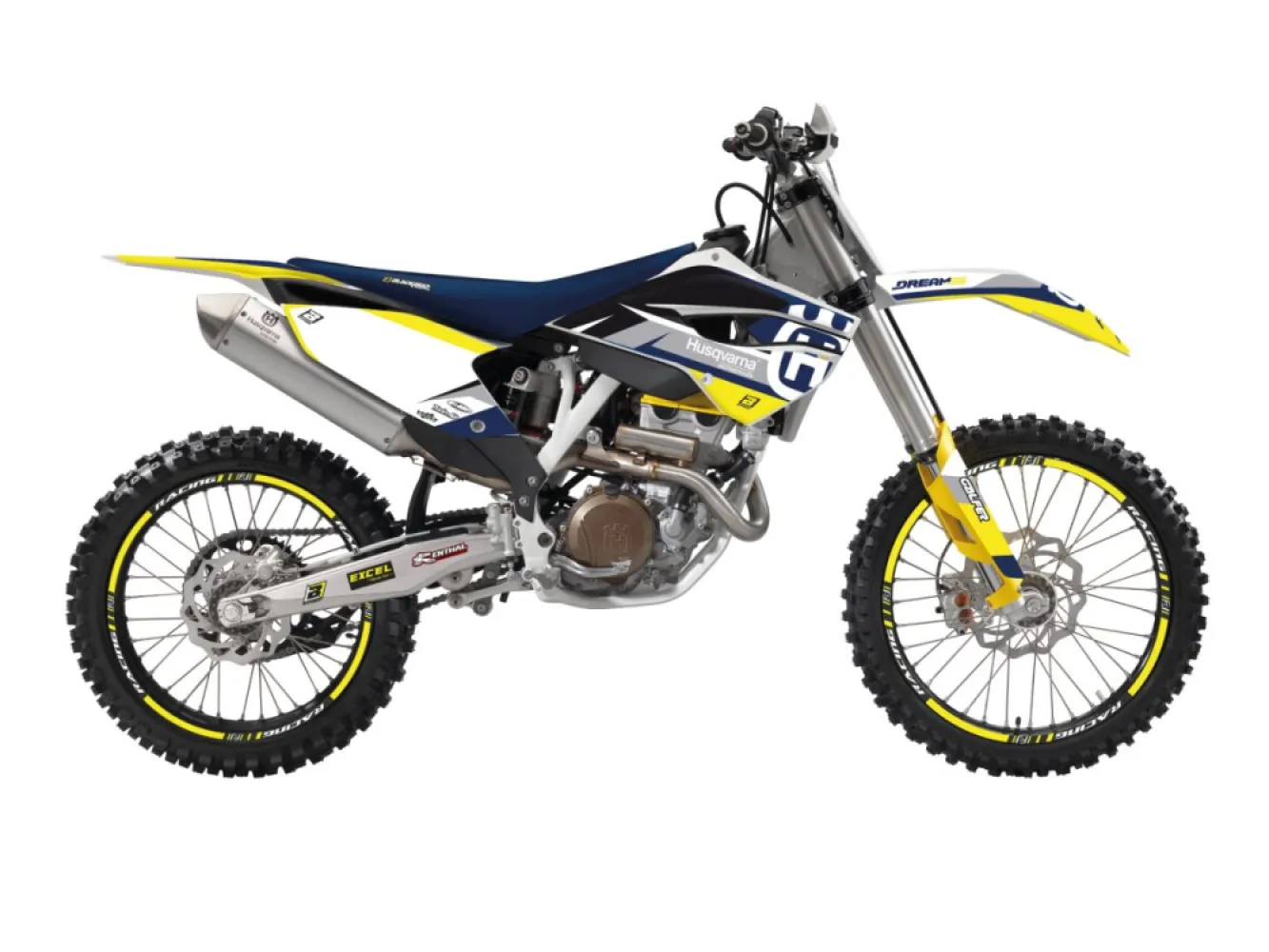 BLACKBIRD RACING - GRAPHIC KIT DREAM 5 FC/TC 14-1 - 43027359