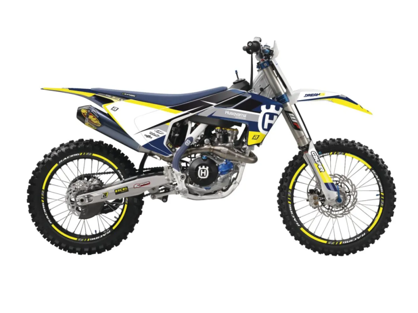 BLACKBIRD RACING - GRAPHIC KIT DREAM 5 FC/TC 16-1 - 43027360