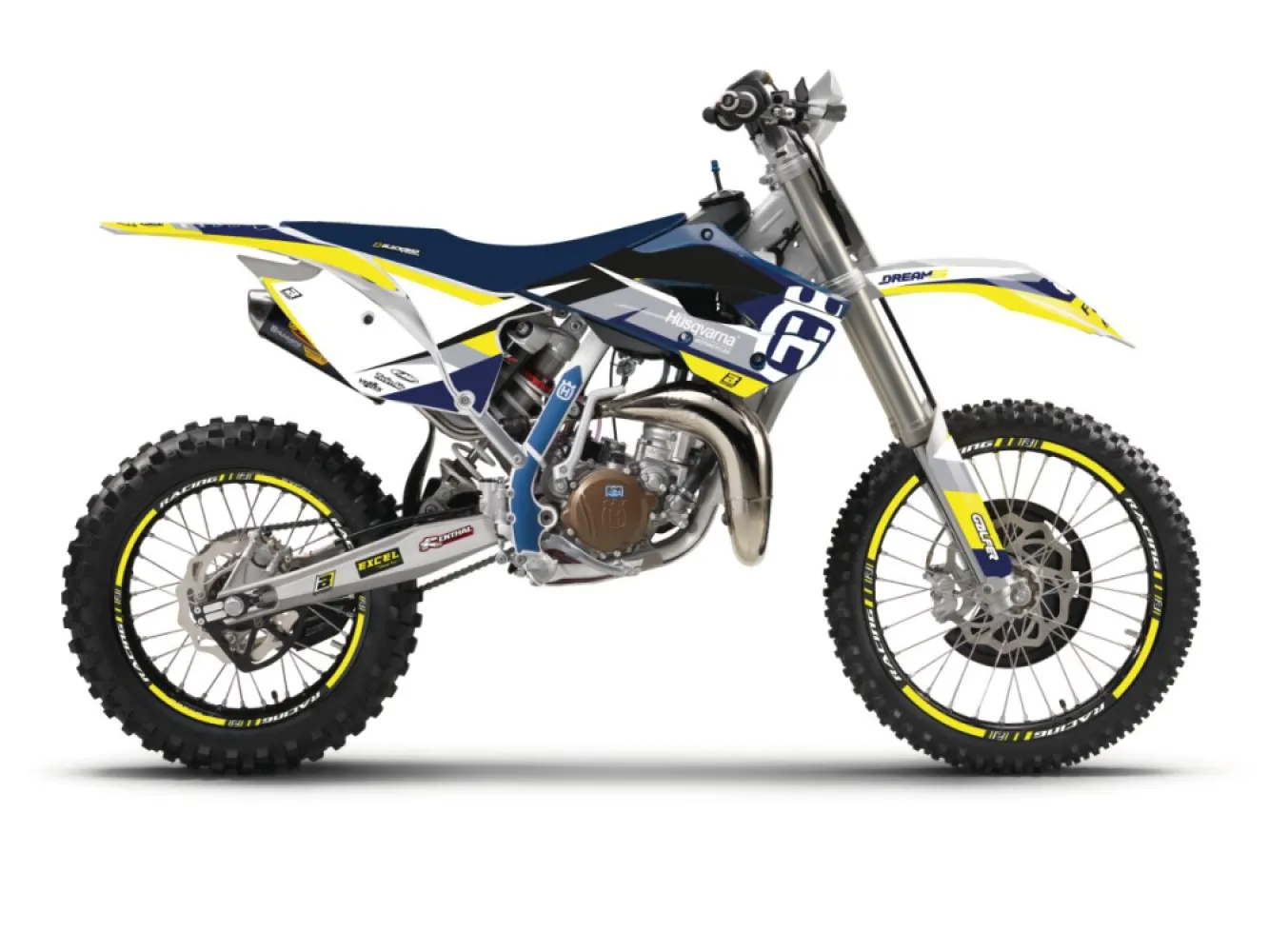 BLACKBIRD RACING - GRAPHIC KIT DREAM 5 TC85 14-17 - 43027361