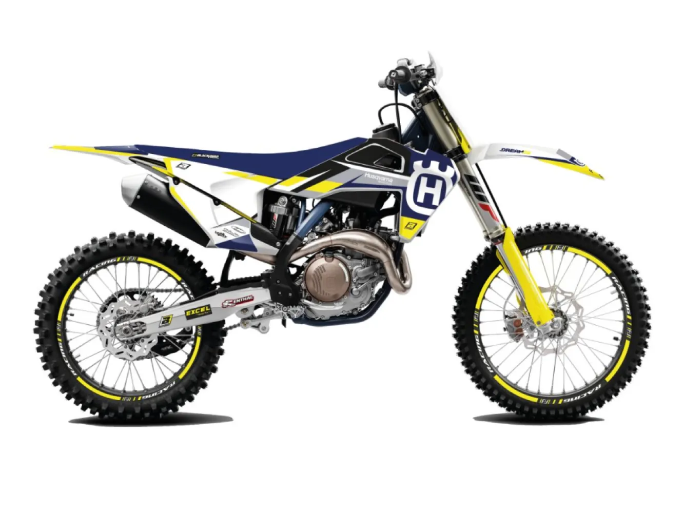 BLACKBIRD RACING - GRAPHIC KIT DREAM 5 FC/TC 19-2 - 43027363