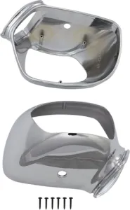 PARTS UNLIMITED - MIRROR HSG CHR 01-13 GL18 - 06410058