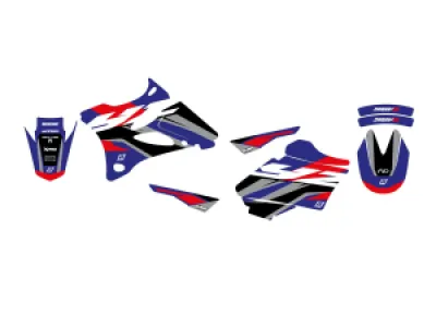 BLACKBIRD RACING - GRAPHIC KIT DREAM 5 YZ85 02-14 - 43027367