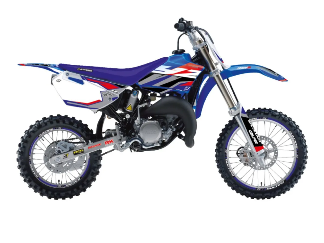 BLACKBIRD RACING - GRAPHIC KIT DREAM 5 YZ85 02-14 - 43027367