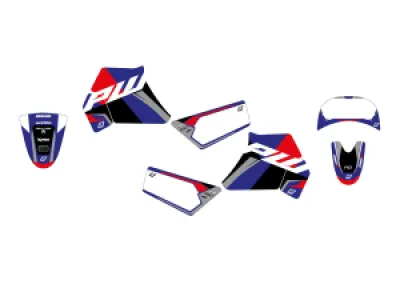 BLACKBIRD RACING - GRAPHIC KIT DREAM 5 PW50 90-19 - 43027369
