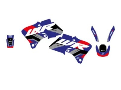 BLACKBIRD RACING - GRAPHIC KIT DREAM 5 WRF 98-02 - 43027370