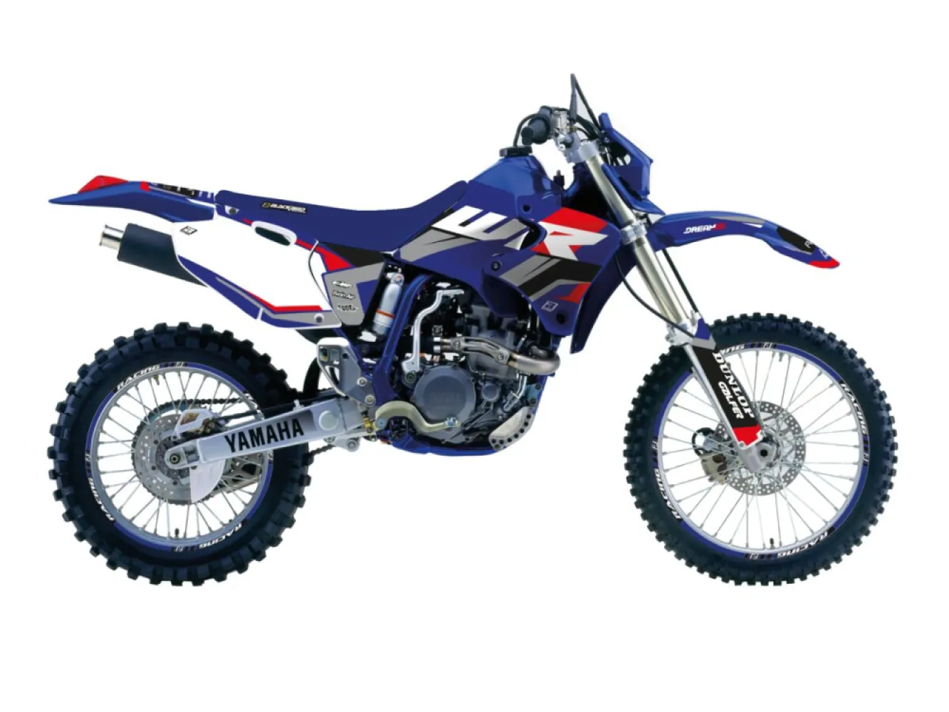 BLACKBIRD RACING - GRAPHIC KIT DREAM 5 WRF 98-02 - 43027370