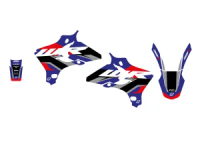 BLACKBIRD RACING - GRAPHIC KIT DREAM 5 WRF 05-06 - 43027372