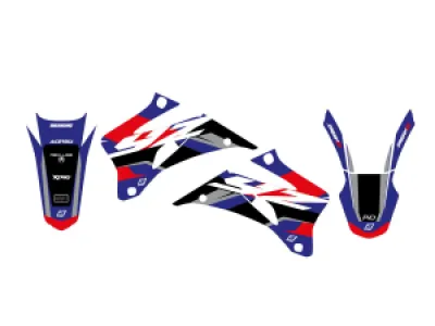 BLACKBIRD RACING - GRAPHIC KIT DREAM 5 YZF 06-09 - 43027371