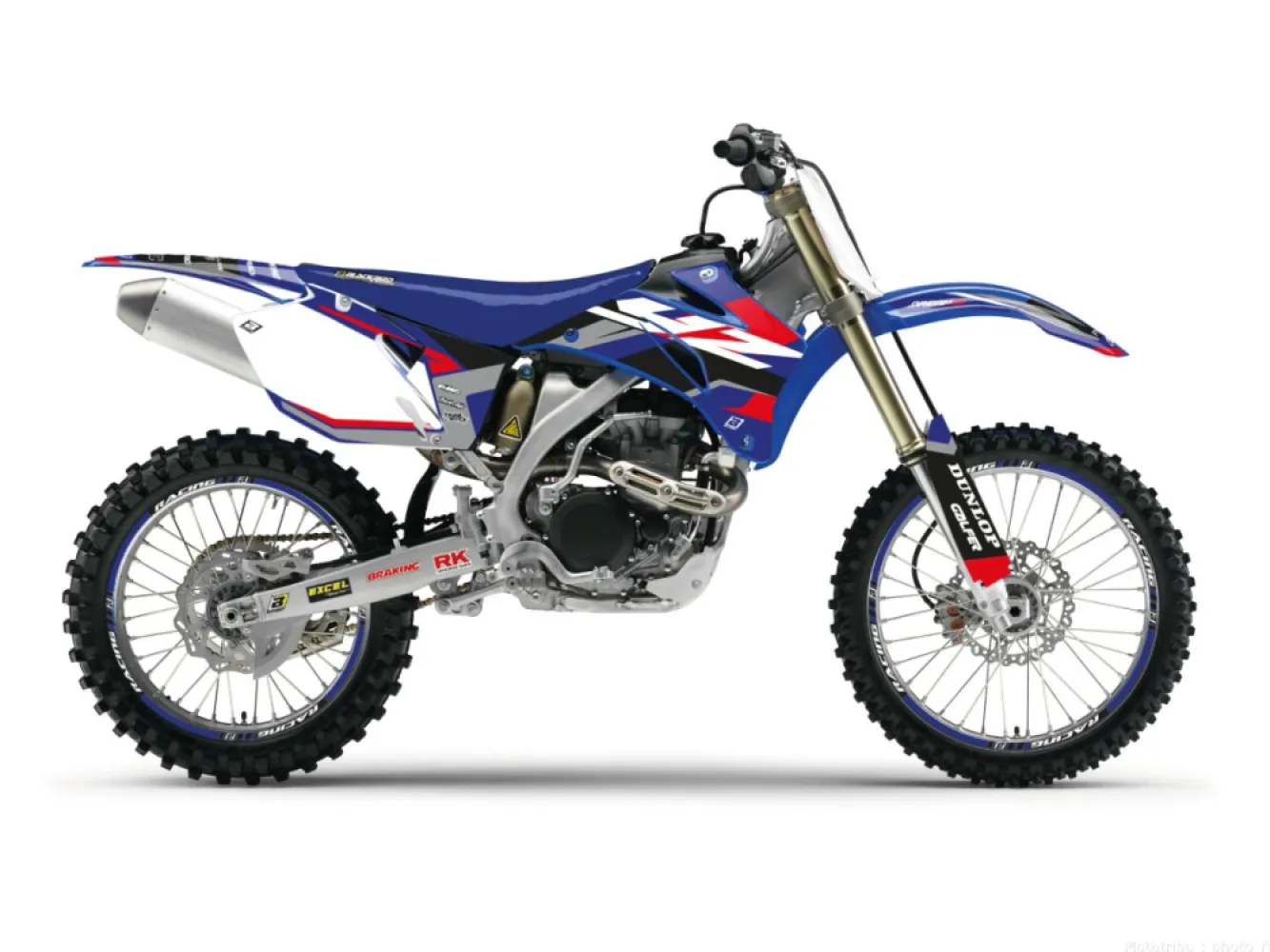BLACKBIRD RACING - GRAPHIC KIT DREAM 5 YZF 06-09 - 43027371