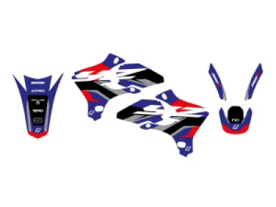 BLACKBIRD RACING - GRAPHIC KIT DREAM 5 YZF 03-05 - 43027373