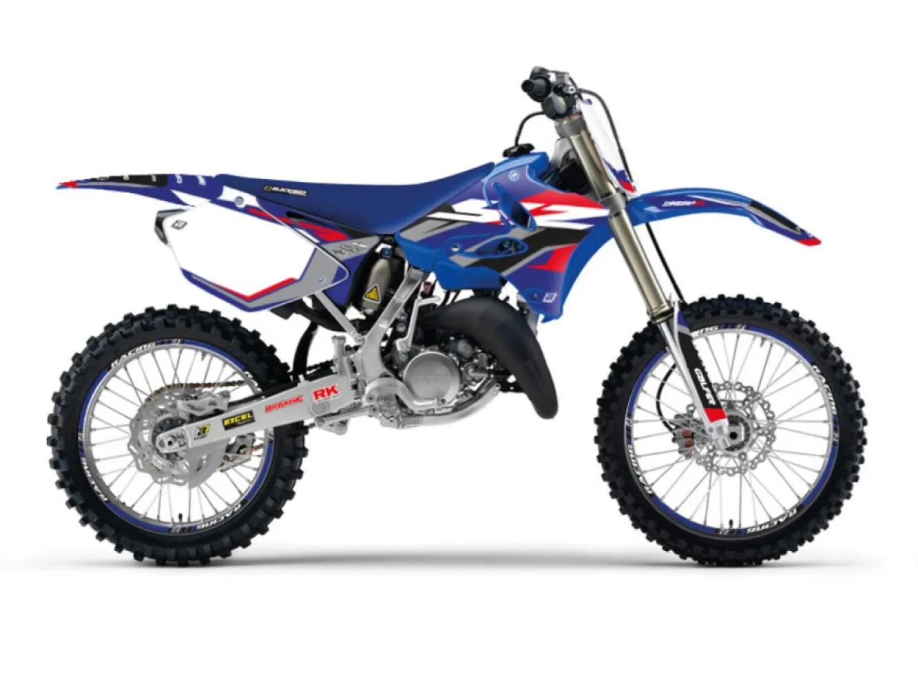 BLACKBIRD RACING - GRAPHIC KIT DREAM 5 YZ 02-14 - 43027374