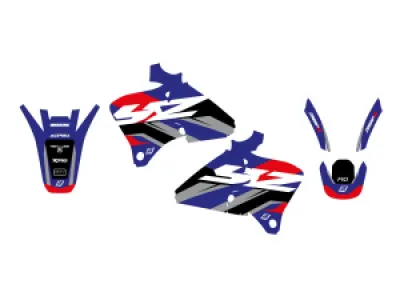 BLACKBIRD RACING - GRAPHIC KIT DREAM 5 YZF 98-02 - 43027375