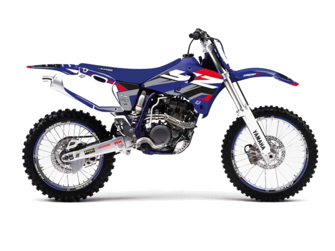 BLACKBIRD RACING - GRAPHIC KIT DREAM 5 YZF 98-02 - 43027375