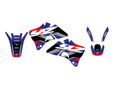 BLACKBIRD RACING - GRAPHIC KIT DREAM 5 YZ 96-01 - 43027376