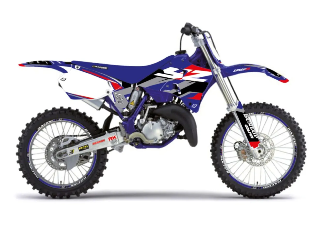 BLACKBIRD RACING - GRAPHIC KIT DREAM 5 YZ 96-01 - 43027376