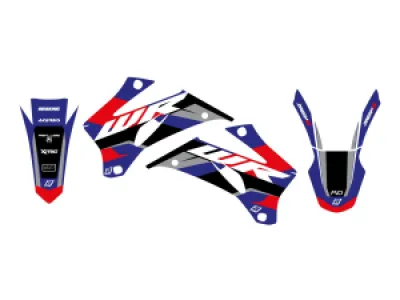 BLACKBIRD RACING - GRAPHIC KIT DREAM 5 WRF250 07- - 43027377